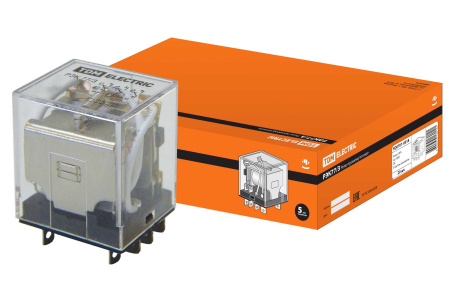 Реле РЭК77/3 10А 48В DC TDM