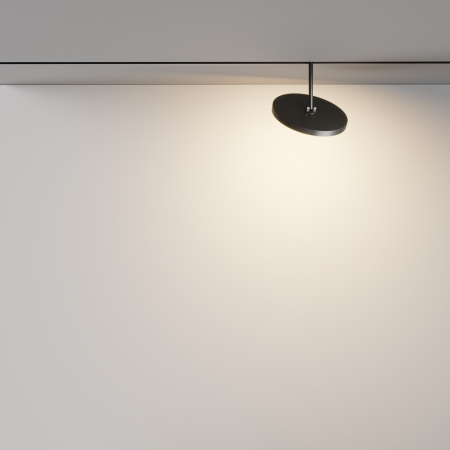 Трековый светильник LED 15Вт Черный IP20 Magnetic track system Exility TR131-2-15W3K-B Technical Maytoni