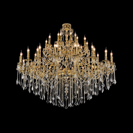 Люстра 45*E14 40Вт Золото IP20 Monica DIA882-PL-45-G Maytoni