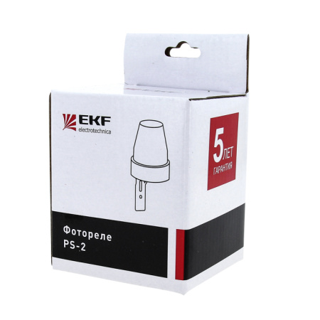 Фотореле PS-2 10А 2200Вт IP44 PROxima EKF