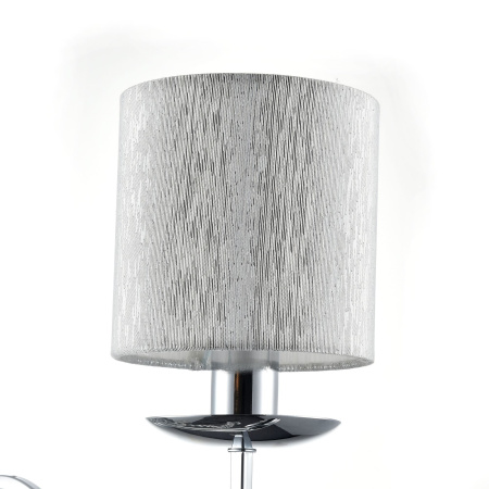 Бра 1*E14 40Вт Хром IP20 Morel FR2907-WL-01-CH Freya