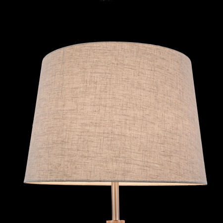 Торшер 1*E27 60Вт Коричневый IP20 Calvin Z177-FL-01-BR Maytoni