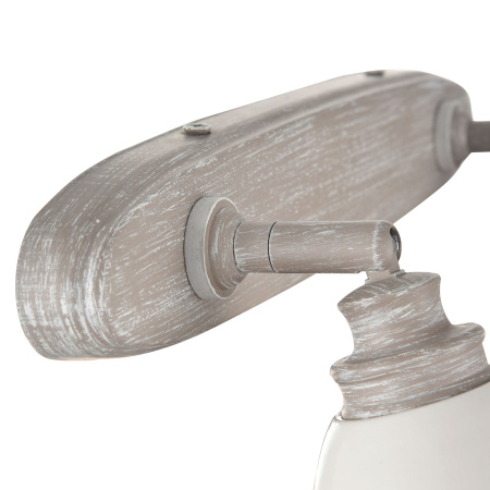 Светильник спот 2*GU10 35Вт Серый IP20 Agnes SP289-CW-02-BG Maytoni