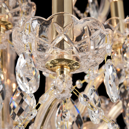 Люстра 24*E14 40Вт Золото IP20 Doris DIA881-PL-24-G Maytoni