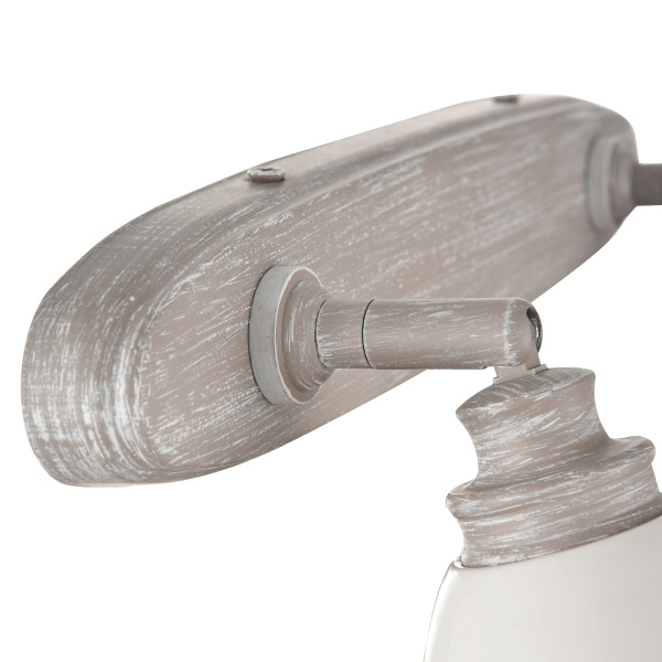 Светильник спот 2*GU10 35Вт Серый IP20 Agnes SP289-CW-02-BG Maytoni