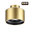 Св-к накл.с перекл.цв.темп.IP20 LED 3000К/4000К/6000К 12W вниз+3W вверх бронз GIRO NOVOTECH