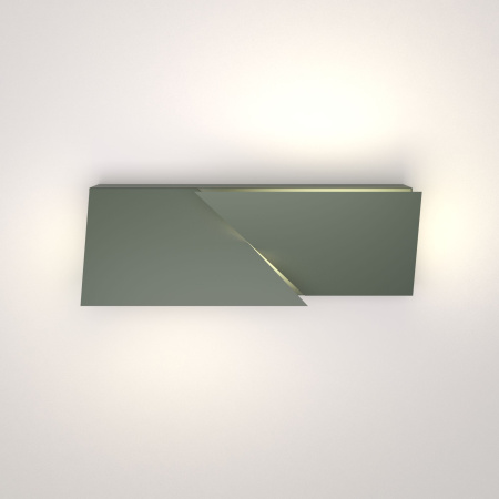 Настенный светодиодный светильник 9Вт 4000К темно-серый IP20 Snip (a055428) Elektrostandard