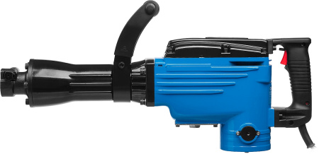 Молоток отбойный "Бетонолом", Профессионал ЗМ-40-1700 К, HEX30, 40 Дж, 17 кг, 1400 уд/мин, 1700 Вт, кейс ЗУБР