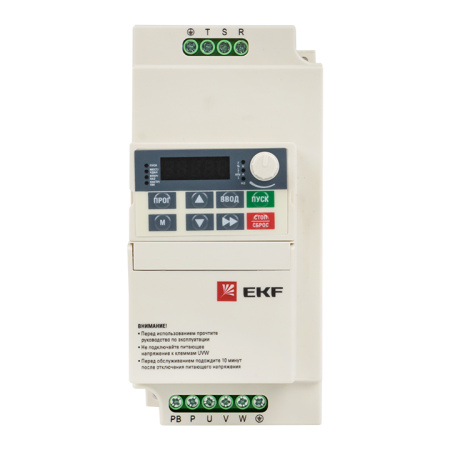 Преобразователь частоты 4 кВт 3х400В VECTOR-80 Basic EKF