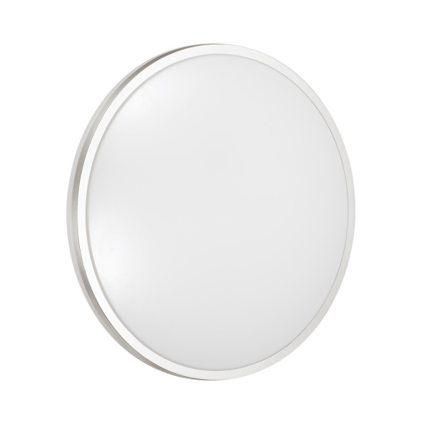 Св-к пластик/белый/никель LED 72Вт 3000-6500K D490 IP43 пульт ДУ/LampSmart PARTIAL SONEX