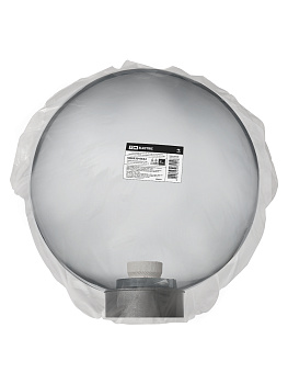 Светильник НТУ 03- 60-252 шар d=250 мм IP54 (дымчатый ПММА, основание плоское ПК, Е27) TDM