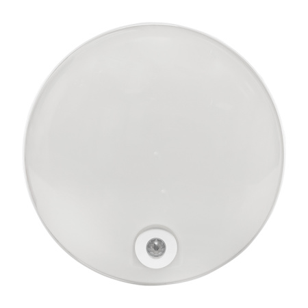 Светильник светодиодный ЖКХ круг ДПО-2100 с инфракрасным датчиком движения 12Вт 4000K IP65 PROxima EKF