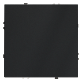 Заглушка Voltum S70 с суппортом, (графит)