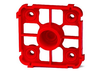 Суппорт для заливки в бетон, 71х71х17мм DKC