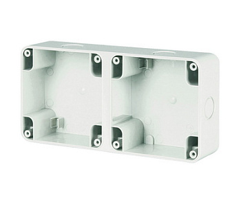 Коробка для настенной установки на 2 поста DKC