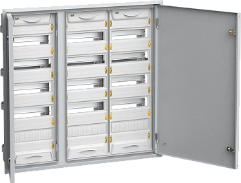 Корпус металлический ЩРв-180 IP31 УХЛ3 IEK