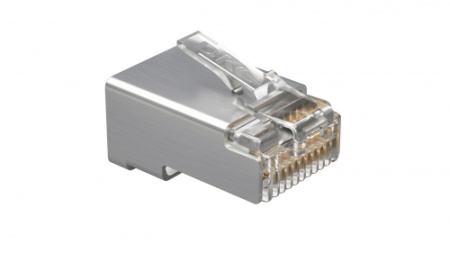 Коннектор RJ-45 CAT5E экранированный DKC