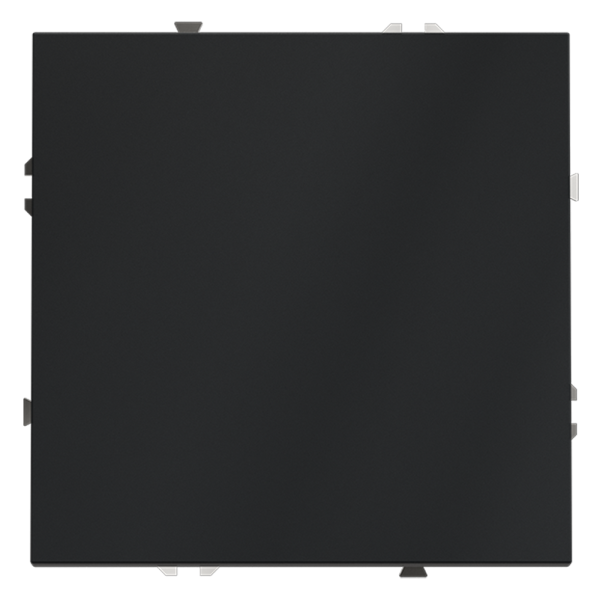 Заглушка Voltum S70 с суппортом, (графит)