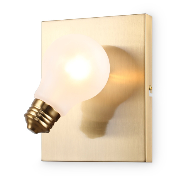 Настенный светильник (бра) 1*G9 40Вт Латунь IP20 Evidence FR5372WL-01BS Freya