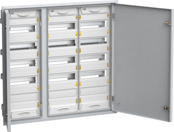 Корпус металлический ЩРв-180 IP31 УХЛ3 IEK