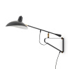 Настенный светильник (бра) 1*E27 60Вт Черный IP20 Twisty FR5383WL-01B Freya