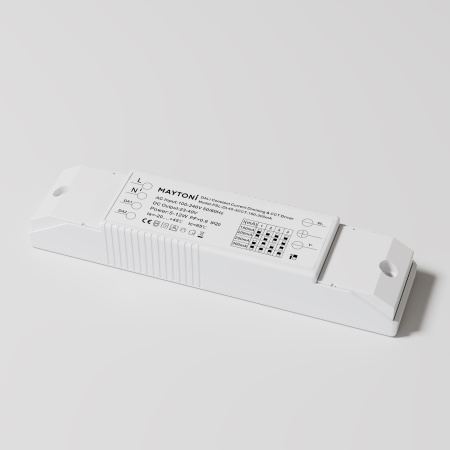 Источник питания DALI CCT(DT8) 5-12Вт IP20 Белый (PSL-DL40-3CCT-150-300мА) Technical Maytoni