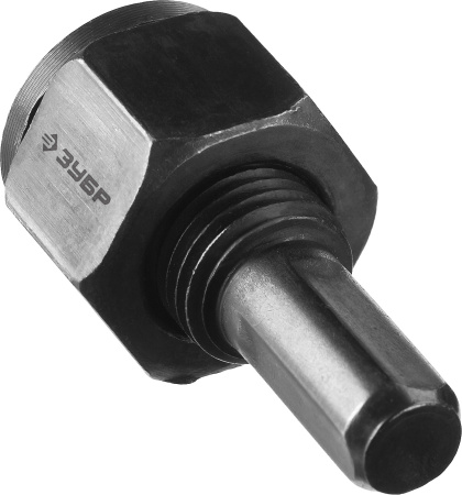 Коронка-чашка "Профессионал" c карбид-вольфрамовым нанесением, 102 мм, высота 25 мм, в сборе с державкой и сверлом ЗУБР