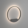 Настенный светильник (бра) 1*LED 37Вт Черный IP20 Rim MOD058WL-L35B4K Maytoni
