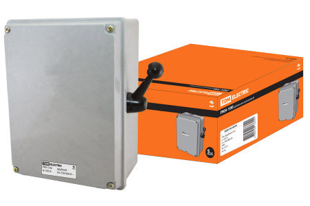 Рубильник РКН-100 (0 - | ) 100А врубной TDM