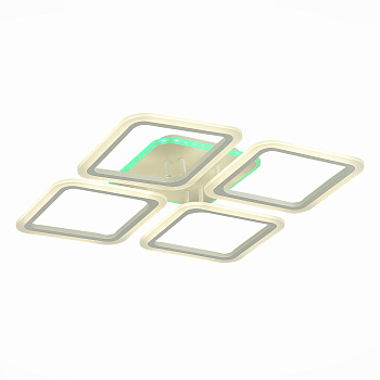 Светильник потолочный Белый/Белый LED 1*112Вт RGB 8Вт 3000-6000К SLE200452-04RGB EVOLUCE