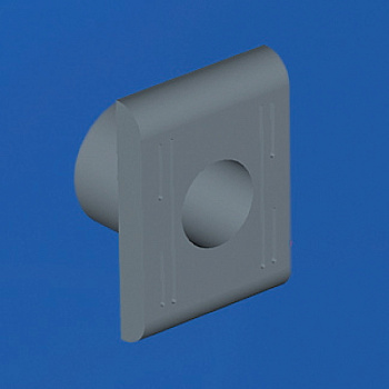 Комплект замка для пультов, двойная бородка 3мм DKC