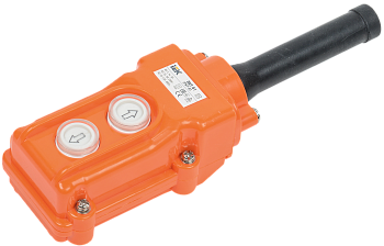 Пульт управления ПКТ-61 на 2 кнопки IP54 IEK