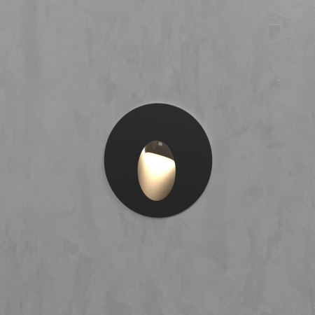 Подсветка для лестниц 3Вт 4000К черный IP65 (a049740) Elektrostandard