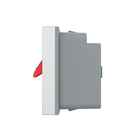 Розетка акустическая на зажимах, цвет серый (механизм) Livolo