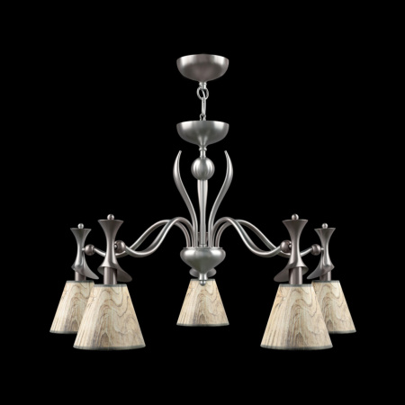 Люстра 5*E14 40Вт Никель Антик IP20 Modern 11 M3-05-DN-LMP-O-6 Maytoni