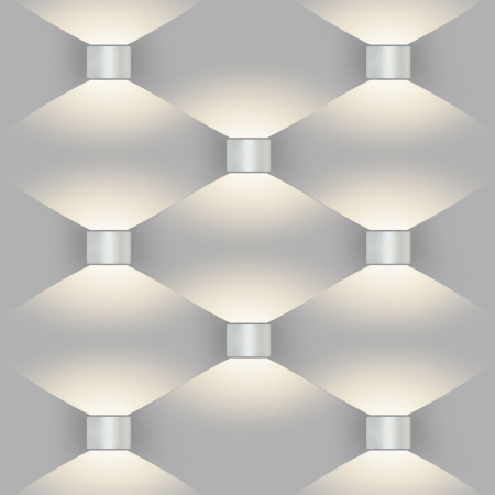 Уличный настенный светодиодный светильник 7Вт 4000К белый IP54 Blade (a038830) Elektrostandard