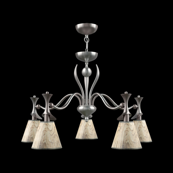 Люстра 5*E14 40Вт Никель Антик IP20 Modern 11 M3-05-DN-LMP-O-6 Maytoni