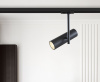 Светильник трековый 1*GU10 50Вт Черный IP20 Elti TR005-1-GU10-B Technical