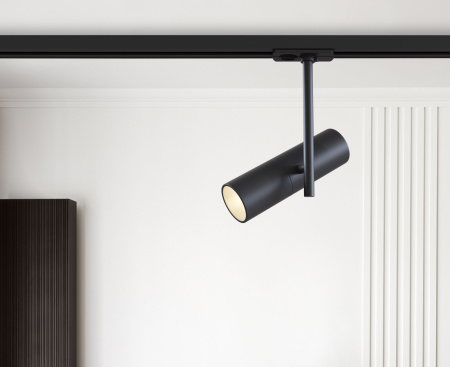 Светильник трековый 1*GU10 50Вт Черный IP20 Elti TR005-1-GU10-B Technical