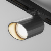 Трековый светильник 1*GU10 12Вт Черный IP20 Single phase track system Unity TR087-1-GU10-B Technical Maytoni