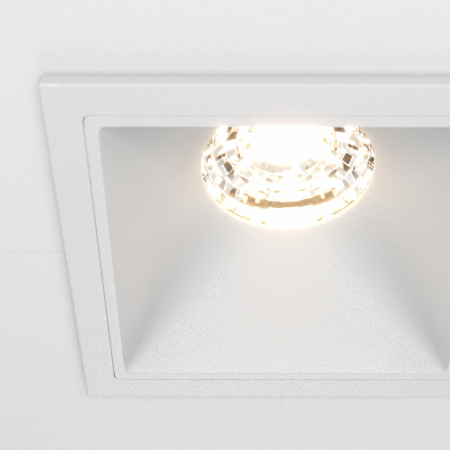 Встраиваемый светильник LED 10Вт Белый IP20 Downlight DL043-01-10W3K-SQ-W Technical Maytoni