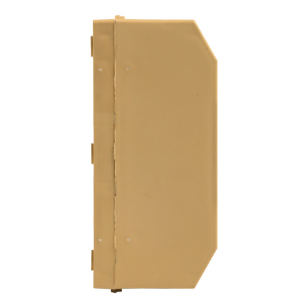 Бокс КМПН 1/4 светлое дерево инд, штрих-код PROxima EKF