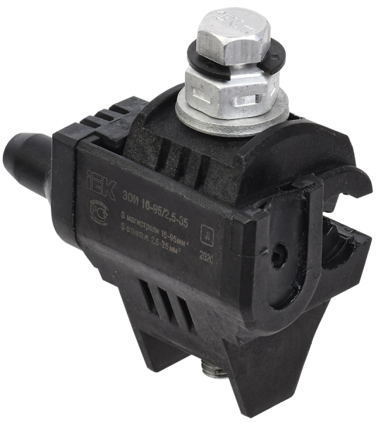 Зажим ответвительный изолированный ЗОИ 16-95/2,5-35 (P 645, P2X-95, SLIW15.1) IEK