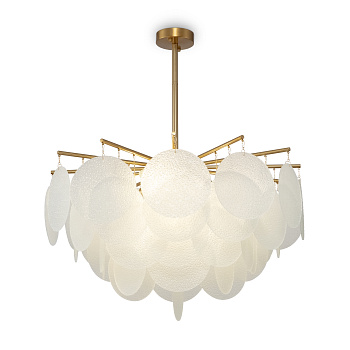 Люстра 6*E14 60Вт Латунь IP20 Porto FR5104PL-06BS Freya