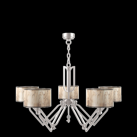 Люстра 5*E14 40Вт Никель IP20 Hightech 9 M1-05-SN-LMP-Y-6 Maytoni