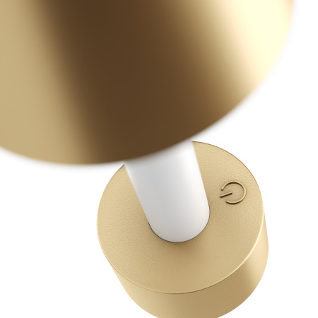 Аккумуляторный светильник 1*LED 3Вт Золото IP20 Tet-a-tet MOD104TL-3AG3K Maytoni