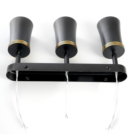 СНЯТ Светильник Feron ML223 настенно-потолочный под лампу GU10, черный