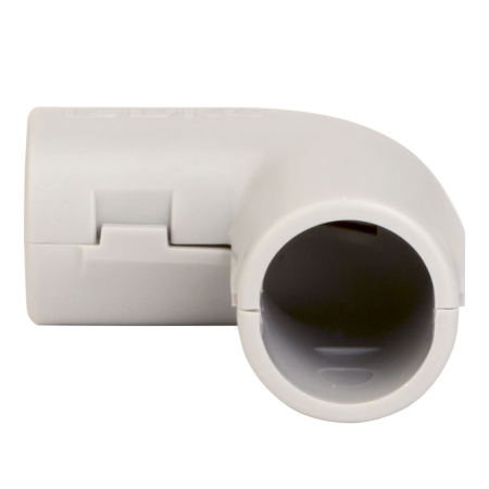 Колено открывающееся, 90 град., IP40, д.20мм DKC