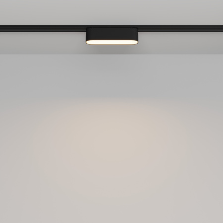Трековый светильник LED 6Вт Черный IP20 Magnetic track system Radity TR080-1-6W3K-B Technical Maytoni