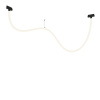 Трековый подвесной светильник LED 50Вт Черный IP20 Magnetic track system Exility TR101-2-50W4K-B Technical Maytoni